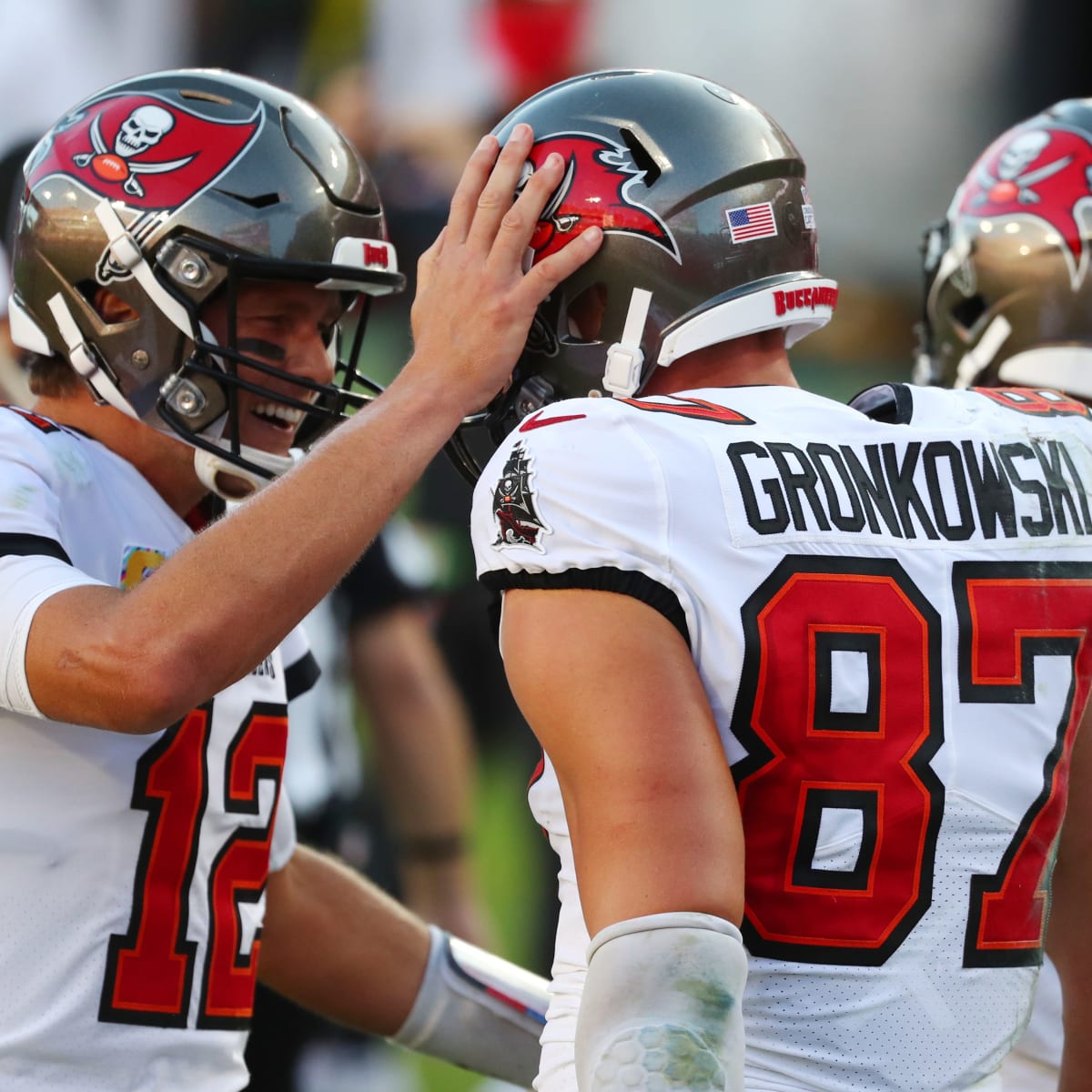 tom brady and gronkowski buccaneers