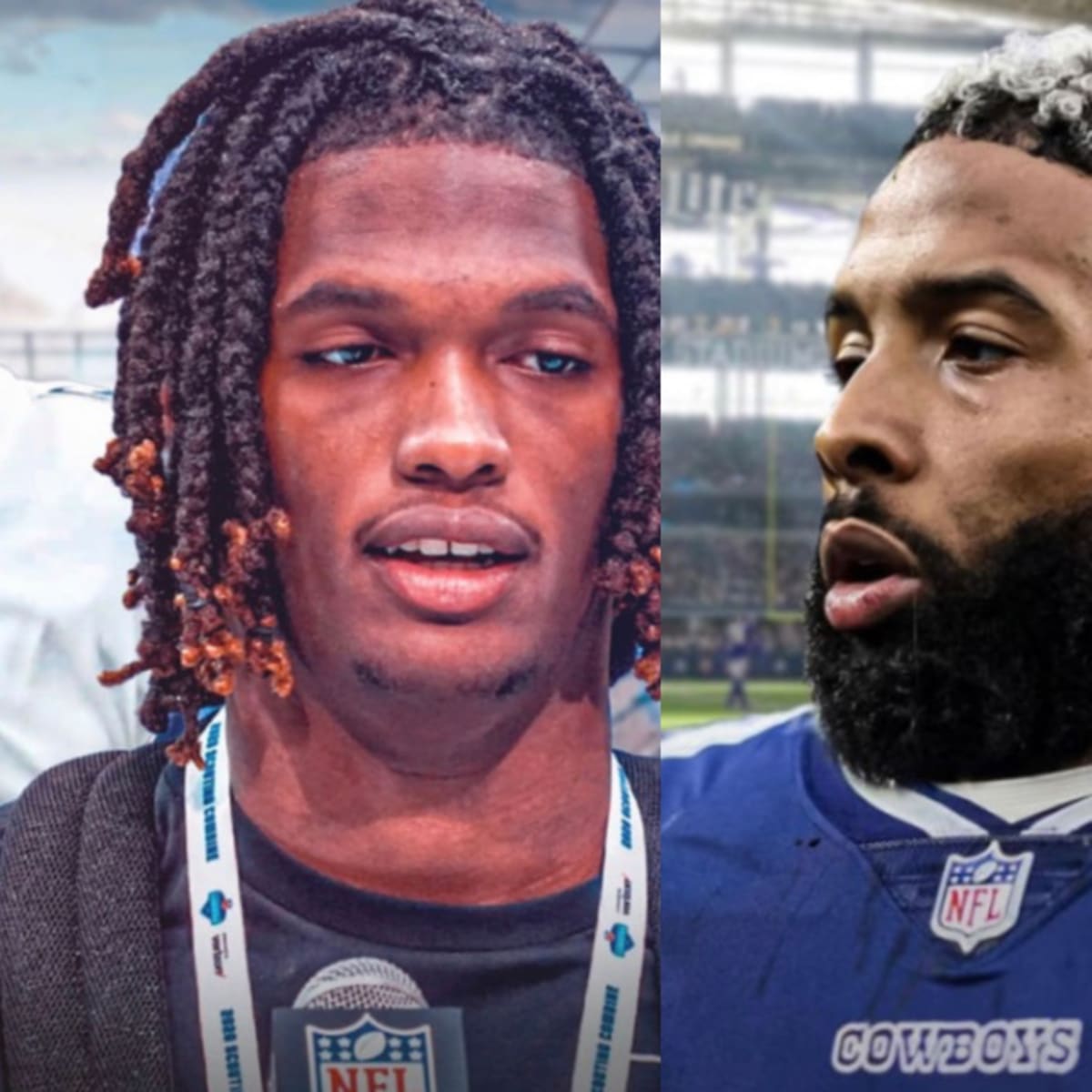 MORE Odell Beckham To The Cowboys Rumors: Ezekiel Elliott & Micah Parsons  RECRUITING OBJ To Dallas 