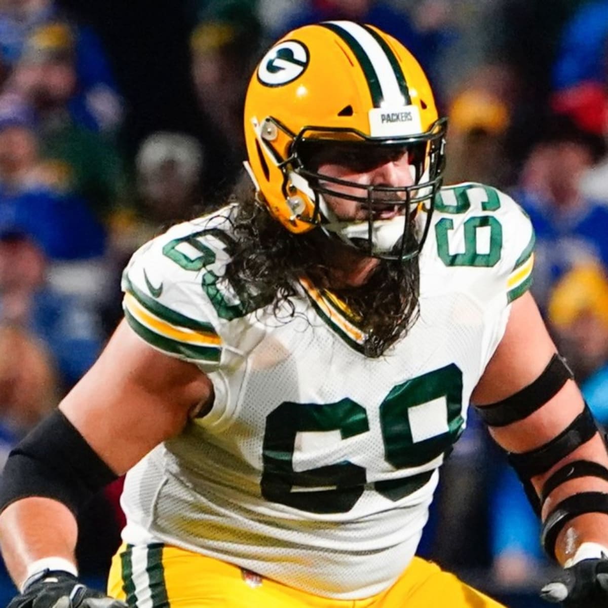 David Bakhtiari carted off after spraining ankle