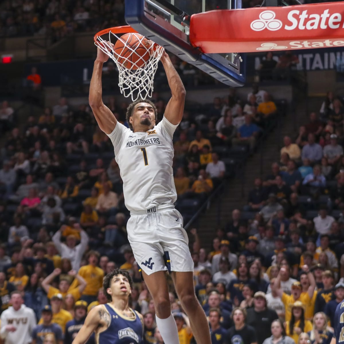 Smith has Efficient Second Half in Win over Carolina - Sports Illustrated  West Virginia Mountaineers News, Analysis and More