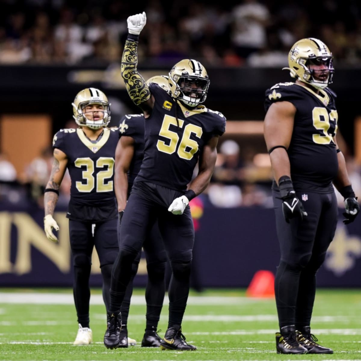 Saints Mid-Season Grades: Defense - Sports Illustrated New Orleans Saints  News, Analysis and More