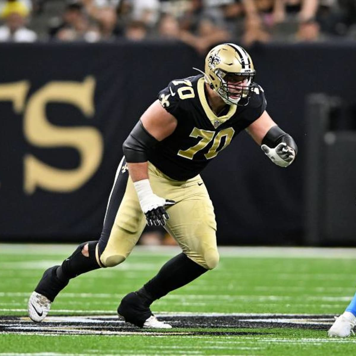 Saints receive huge update on first-rounder OT Trevor Penning after foot  surgery