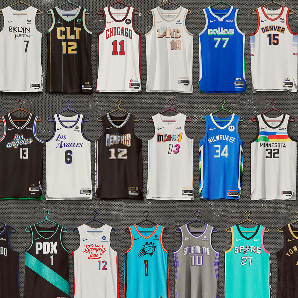 Ranking Nike's 'City Edition' NBA Jersey Release - Sports Illustrated
