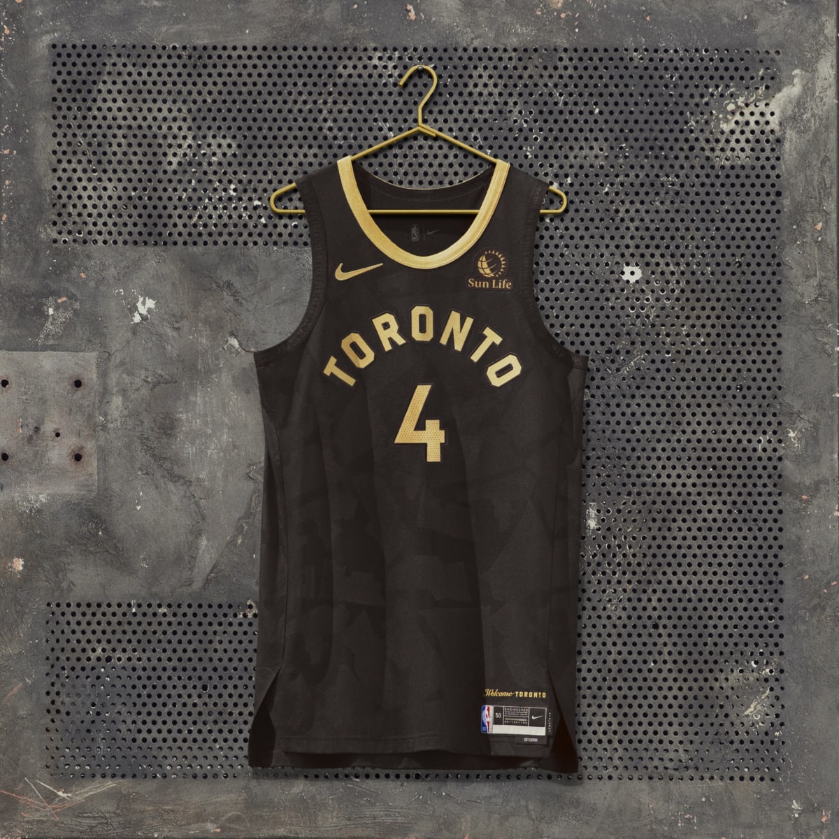 Christian Koloko - Toronto Raptors - Game-Worn City Edition Jersey