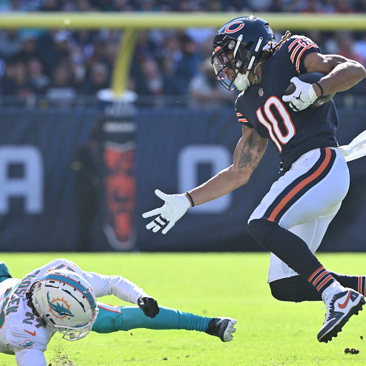 Chicago Bears WR Chase Claypool OUT vs. Washington Commanders on TNF -  Sports Illustrated Washington Football News, Analysis and More