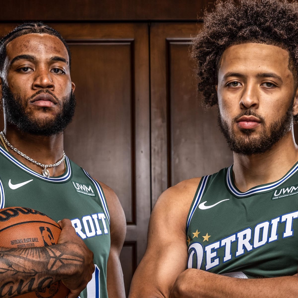 Detroit Pistons special jerseys honor historic St. Cecilia's Gym; see the  pics