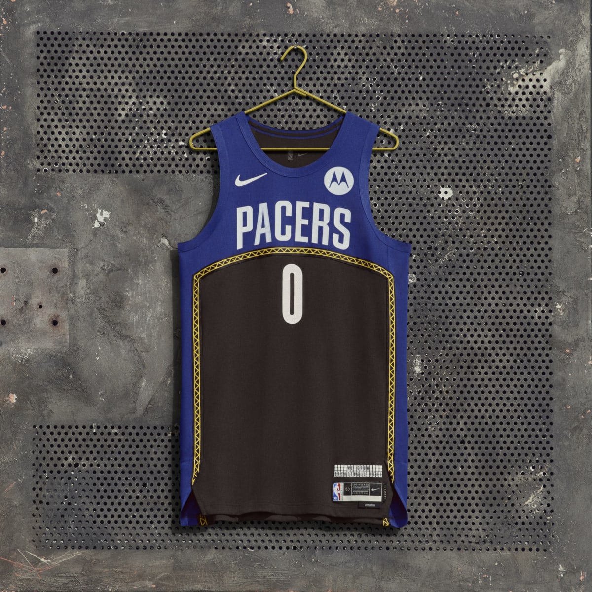 Pacers reveal new 'City Edition' uniforms that honor Indy's racing history