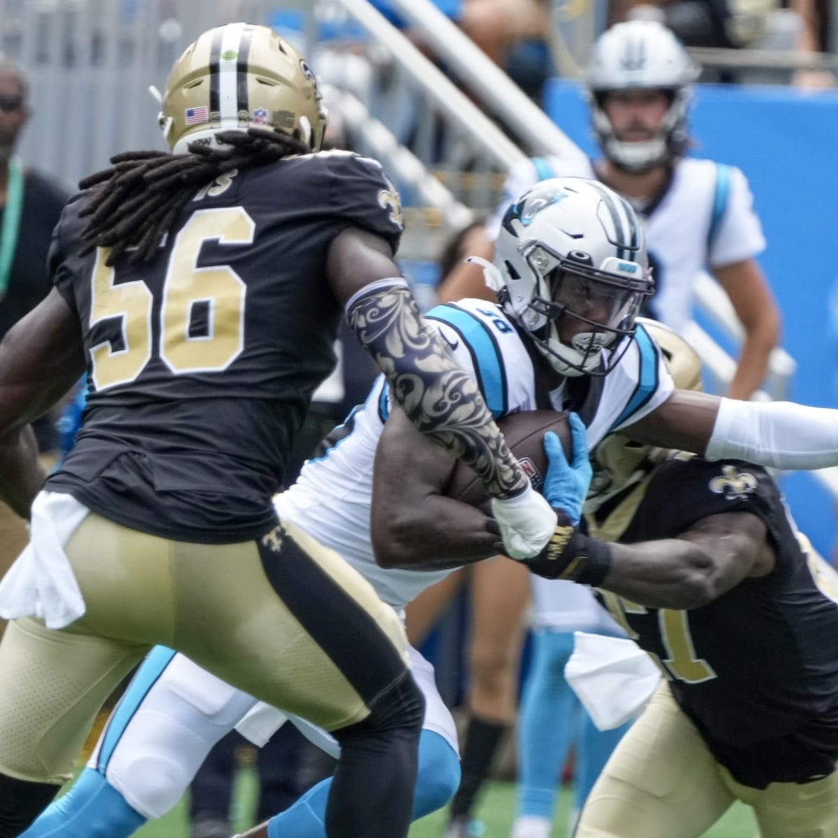 Saints-Panthers: Score, live updates from MNF battle, Saints