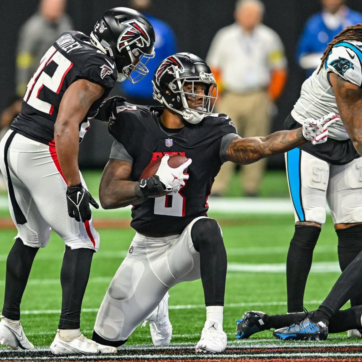 Atlanta Falcons Offense Looks Dark and Gloomy in Loss vs. Carolina Panthers  - Sports Illustrated Atlanta Falcons News, Analysis and More