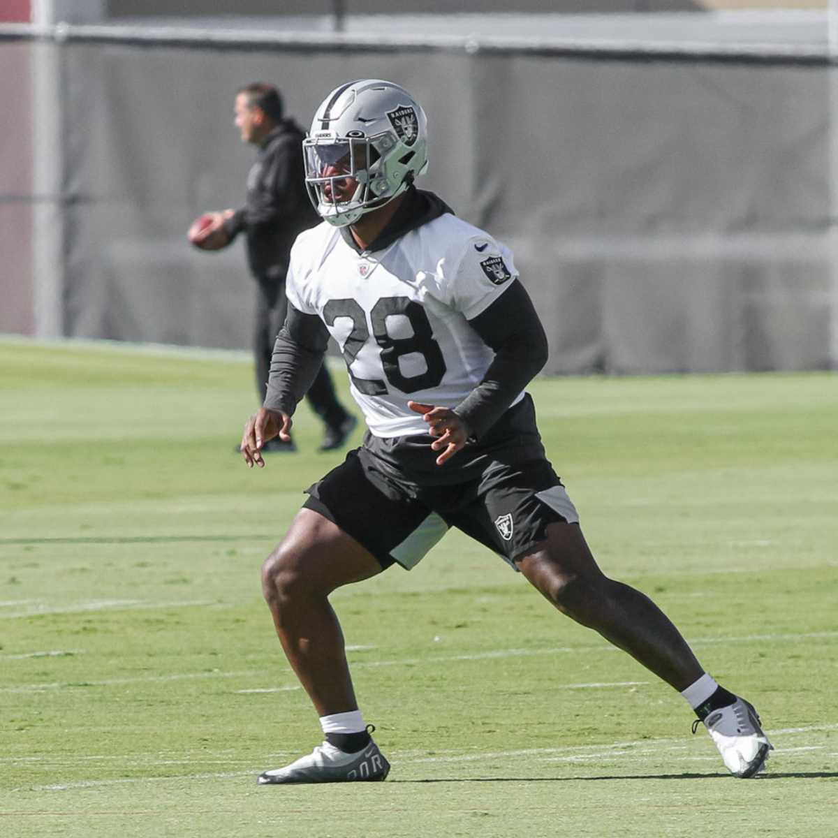 From the Las Vegas Raiders' locker room: Josh Jacobs - Sports Illustrated  Las Vegas Raiders News, Analysis and More