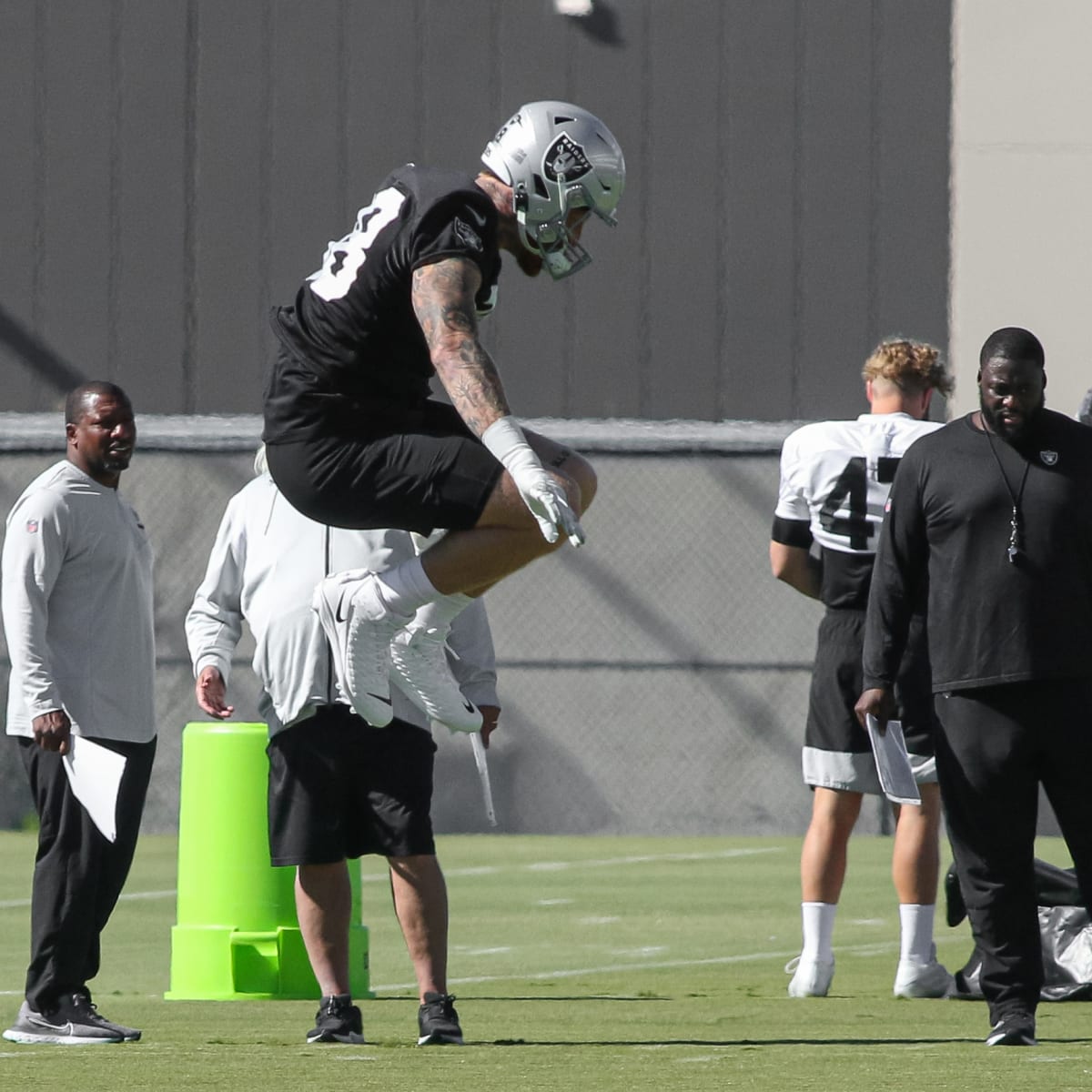 From the Las Vegas Raiders locker room: DE Maxx Crosby - Sports Illustrated Las  Vegas Raiders News, Analysis and More