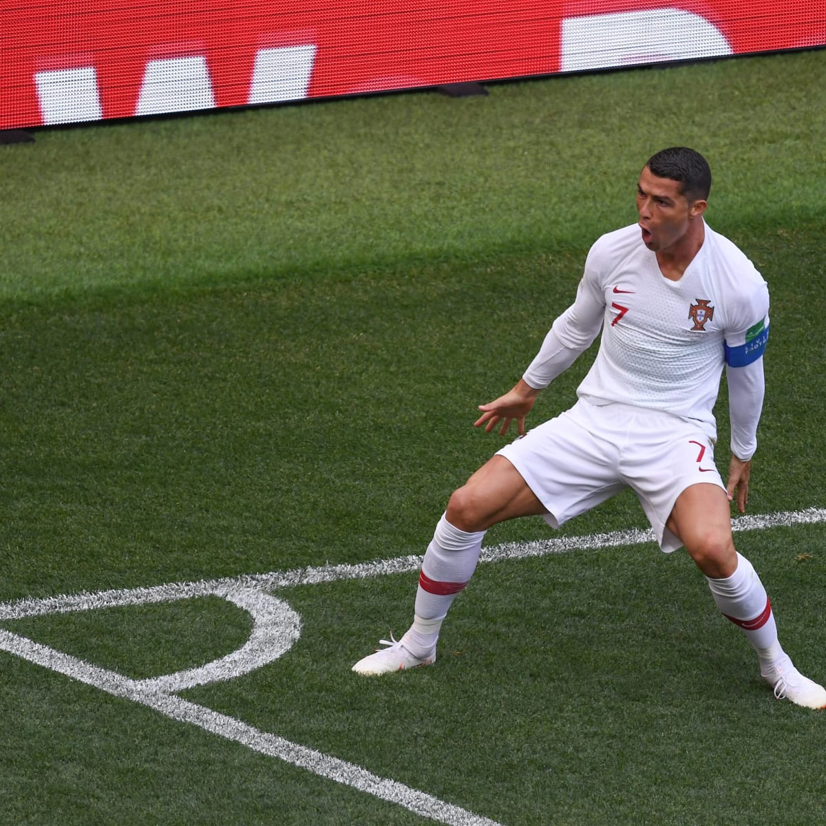 FIFA World Cup - Cristiano Ronaldo joins Uwe Seeler, Pelé