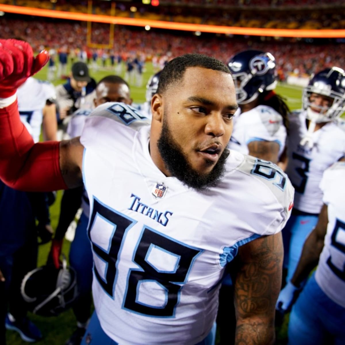 Titans-Broncos final injury report: Jeffery Simmons OUT - Music City  Miracles