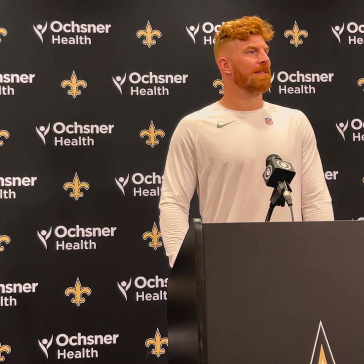 Saints' Andy Dalton Ready for Whatever Happens - Sports Illustrated New  Orleans Saints News, Analysis and More