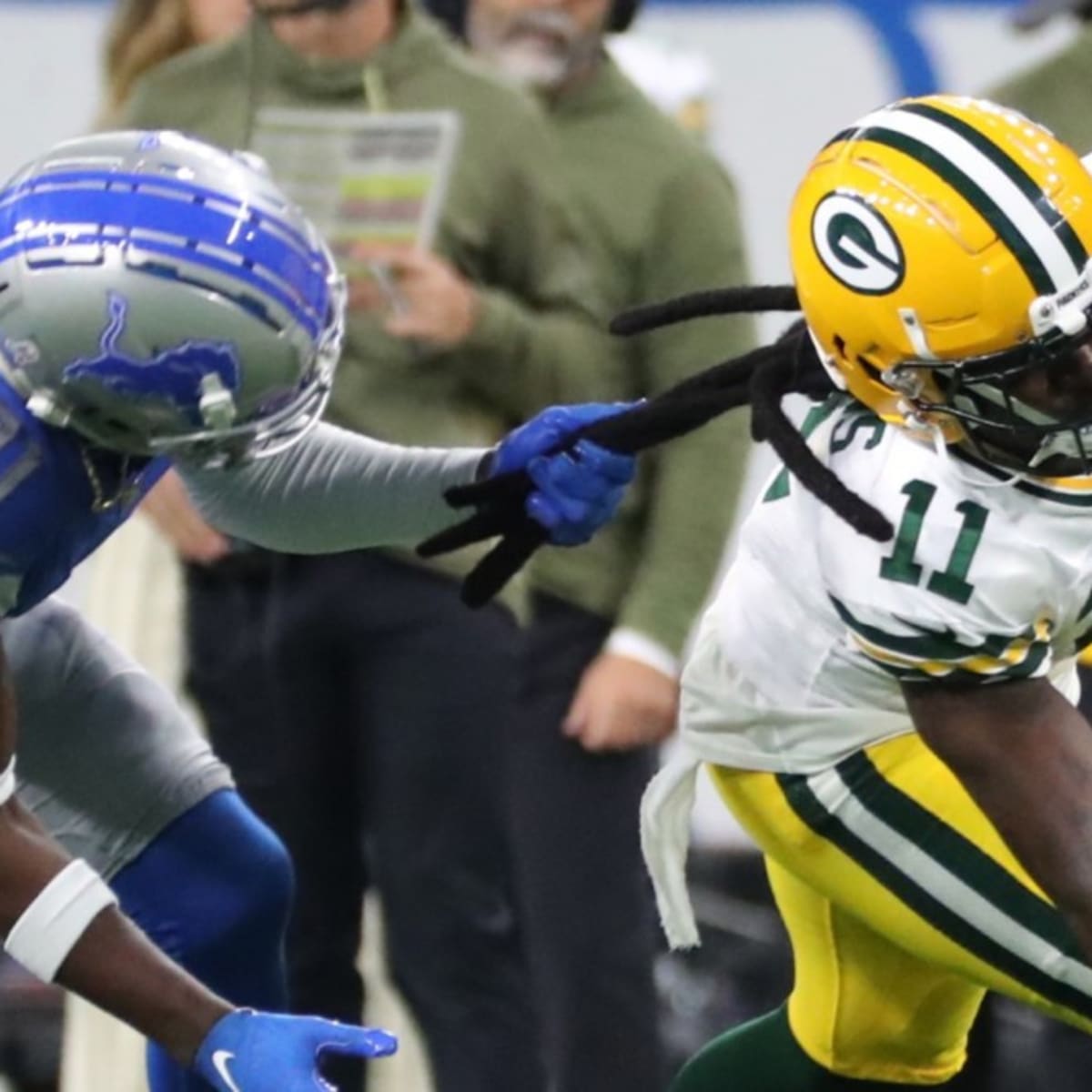 First look at WR Sammy Watkins in No. 11 Packers uniform