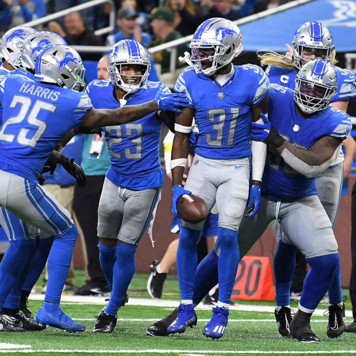 Detroit Lions NFL interview safety Kerby Joseph - Sports Illustrated  Detroit Lions News, Analysis and More