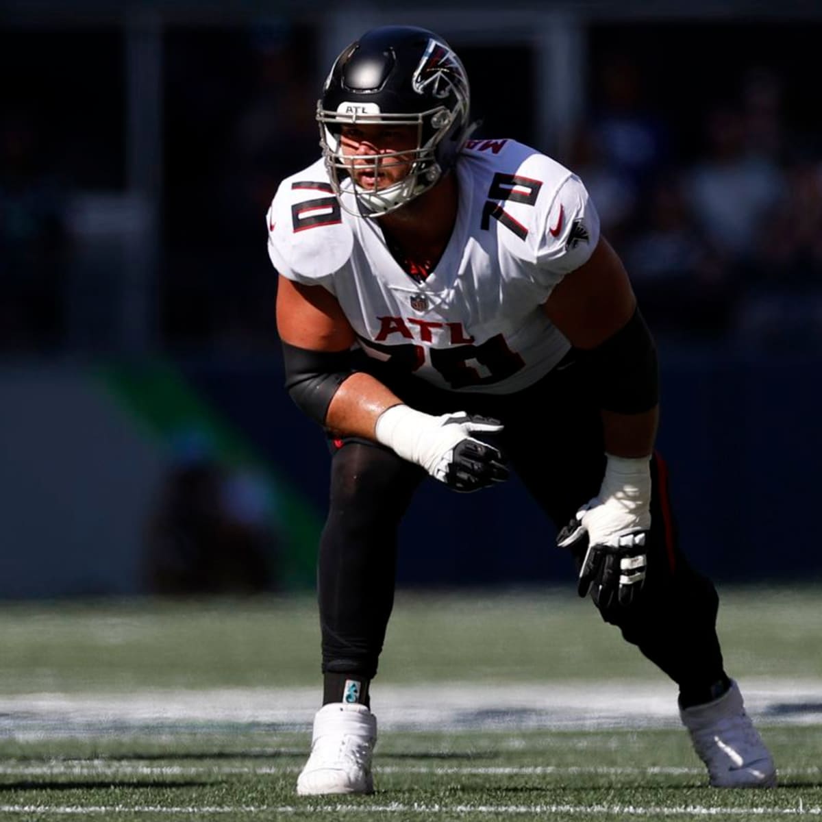 Atlanta Falcons OT Jake Matthews 'Proud' After Win vs. Carolina