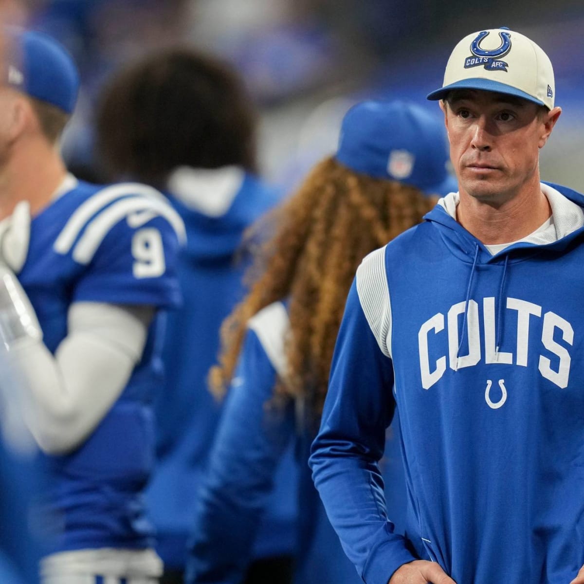 Jeff Saturday, Matt Ryan Silence Doubters, Lead Indianapolis Colts to Big  Win Over Las Vegas Raiders - Sports Illustrated Indianapolis Colts News,  Analysis and More