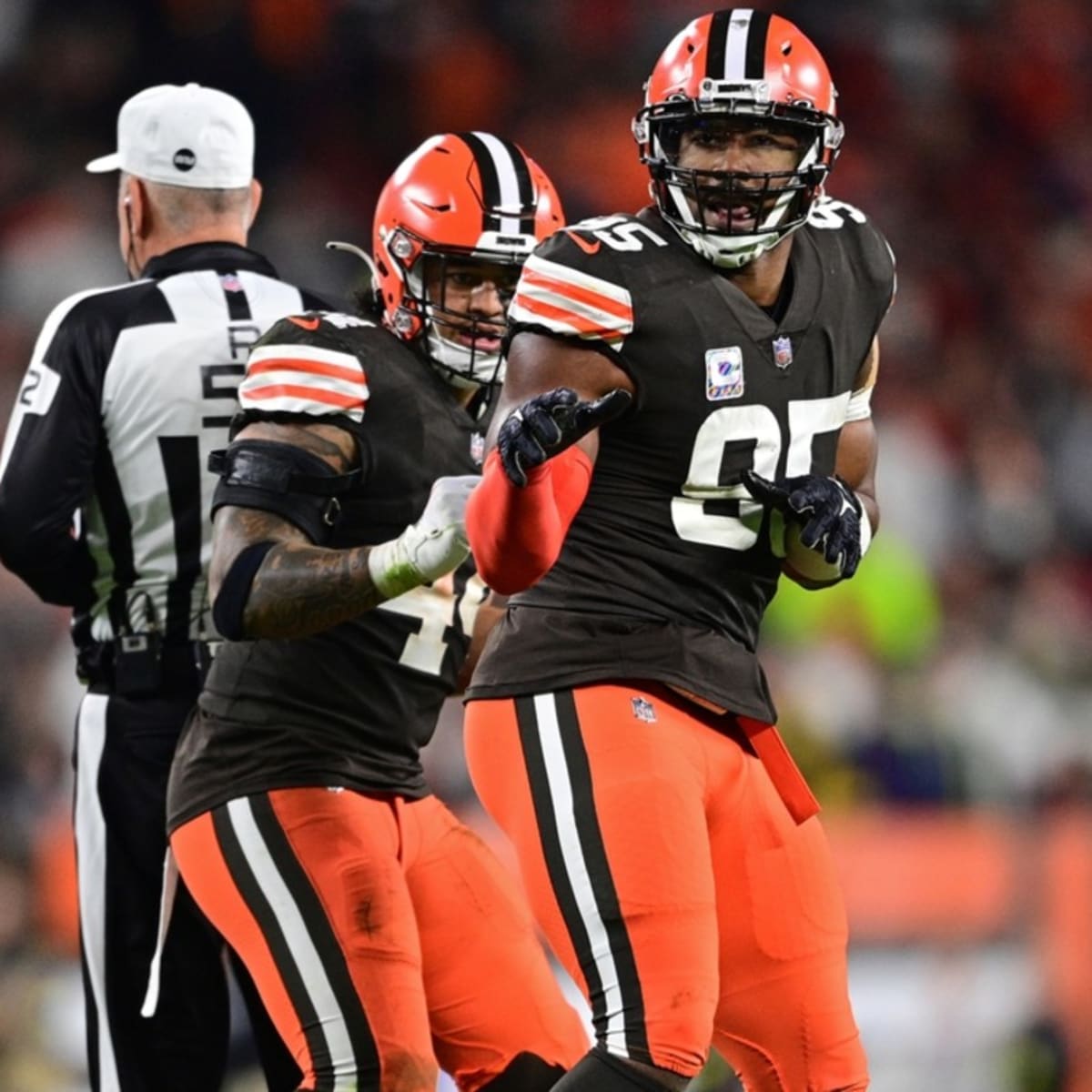 Myles Garrett may be too optimistic about the Cleveland Browns defense