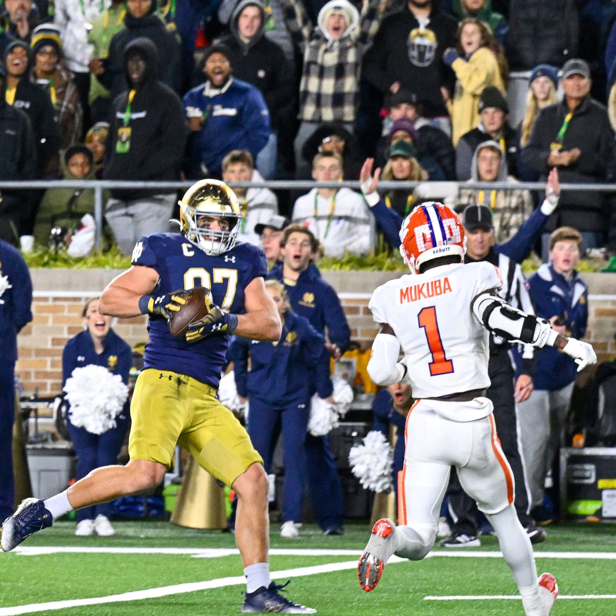 Dane Brugler 2023 NFL Draft guide on top Notre Dame prospects