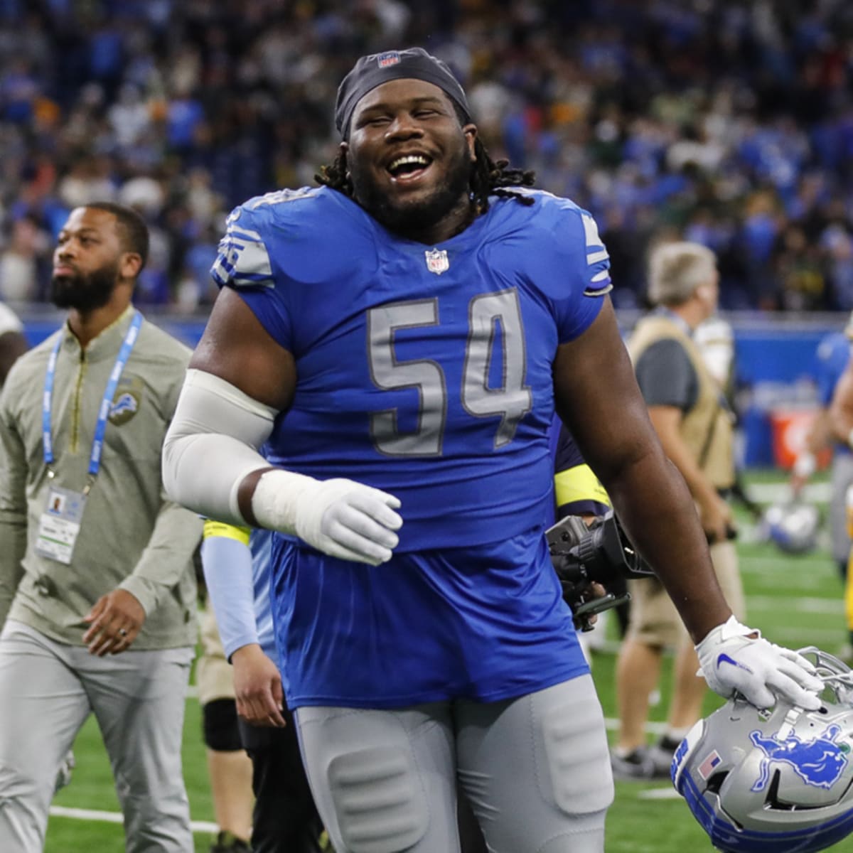 Detroit Lions Alim McNeill committed to playing more snaps