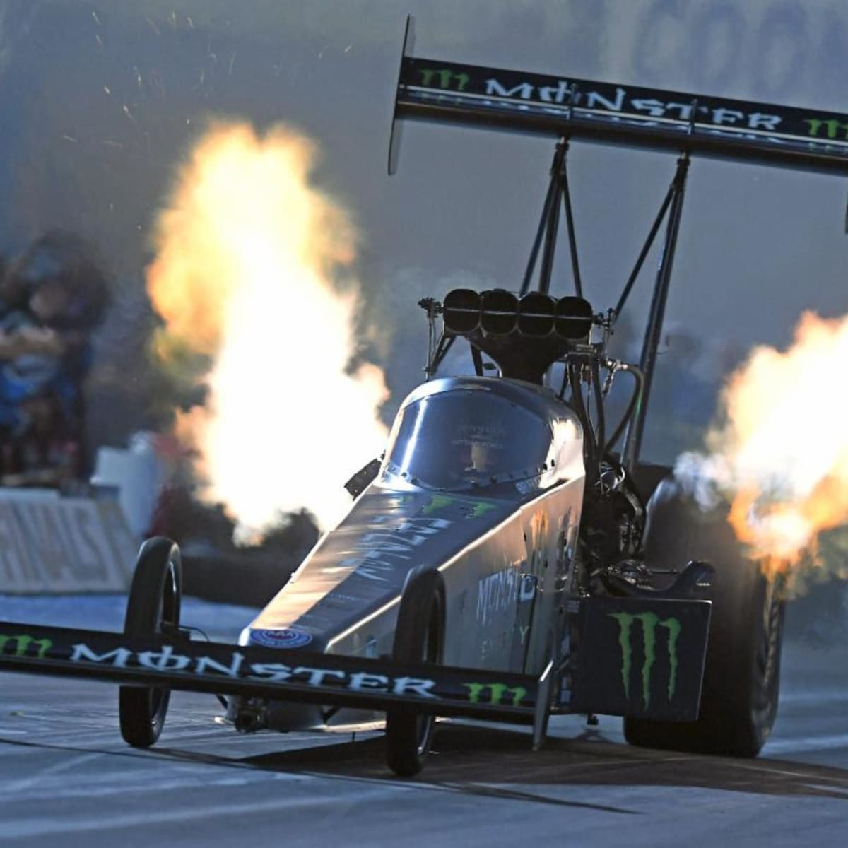 NHRA: Brittany Force re-sets national Top Fuel speed record (see video); is championship - Auto Racing Digest