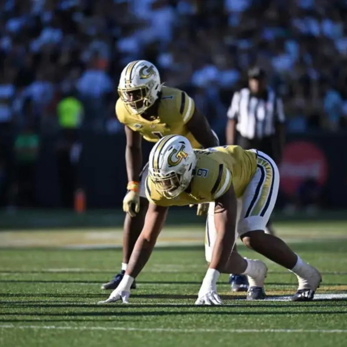 NFL Draft: TV coverage cuts to awkward moment after Georgia Tech's Keion  White is picked by Patriots