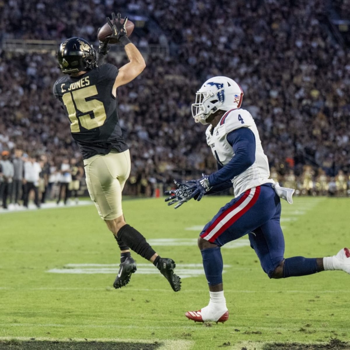 Charlie Jones: NFL Draft profile for the nation's leading receiver