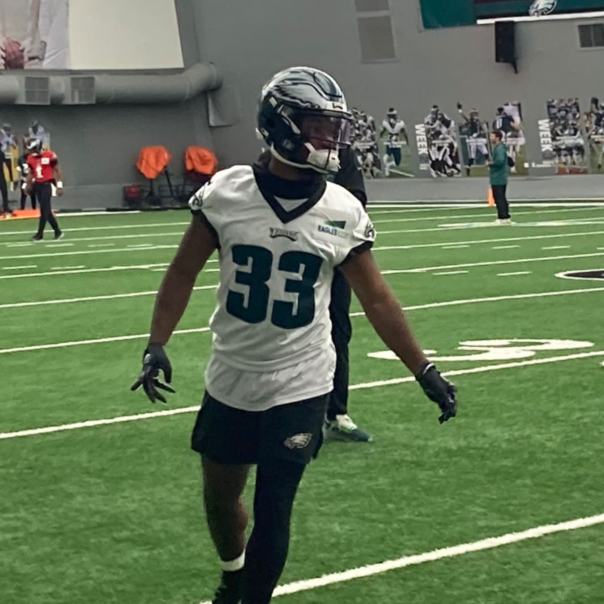 Eagles-Commanders Final Injury Report: Josiah Scott set to replace Avonte  Maddox - Bleeding Green Nation