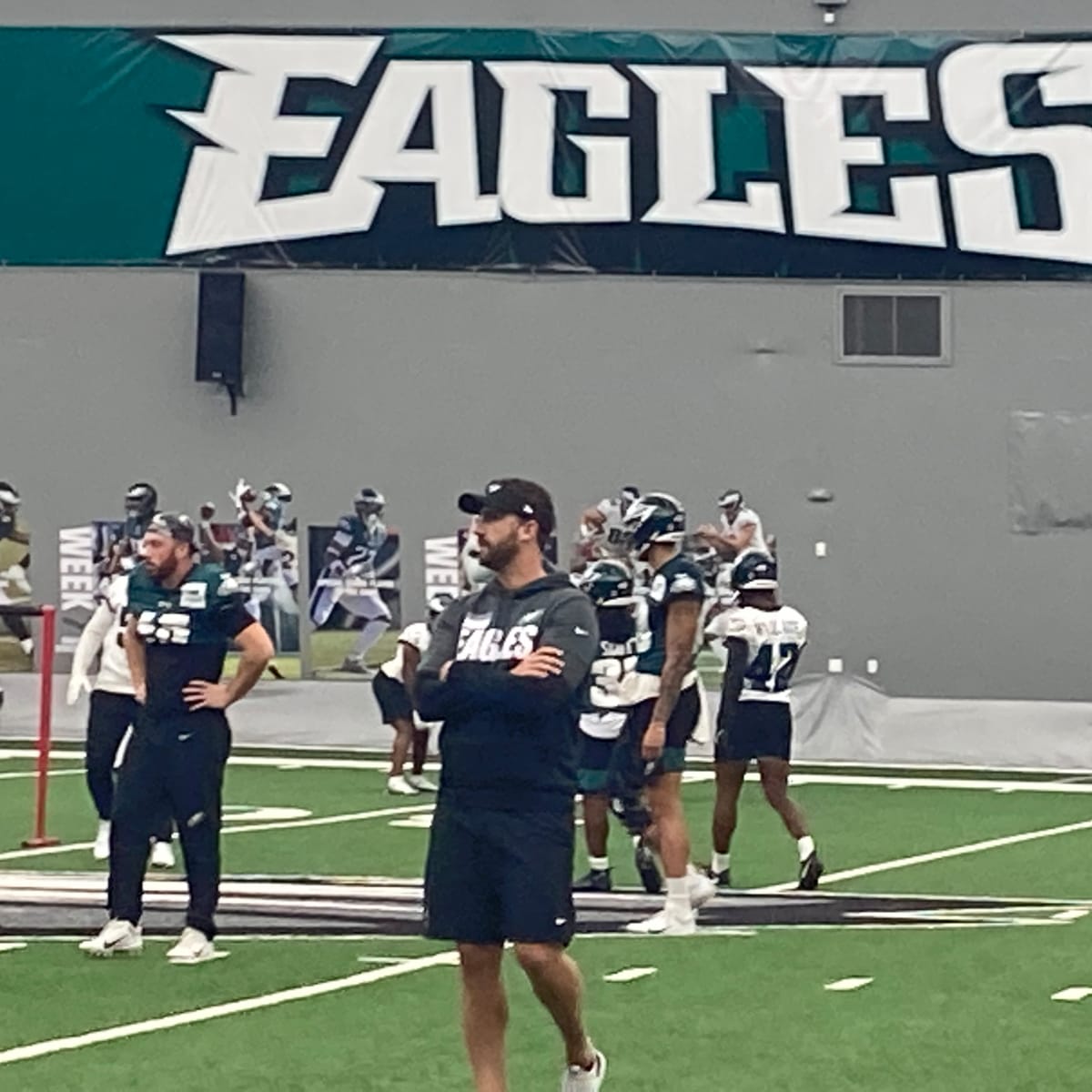 Philadelphia Eagles Overtime Win Over Washington Commanders a 'Building'  Experience - Sports Illustrated Philadelphia Eagles News, Analysis and More