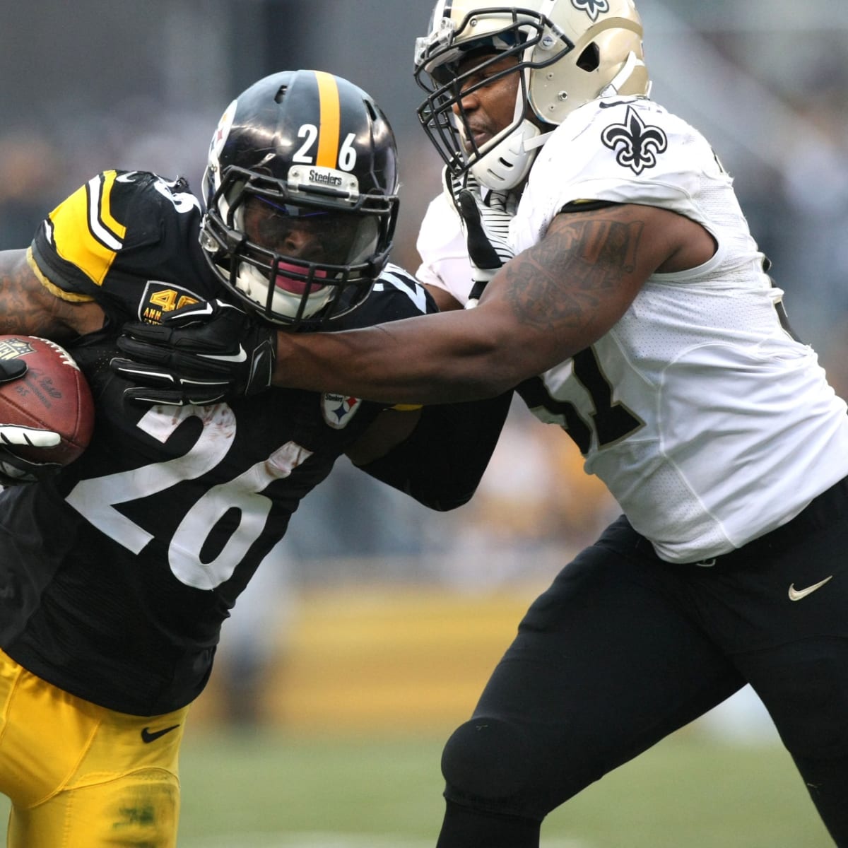 Feats of Strength: Steelers defense, running game come up big in  much-needed win over Saints