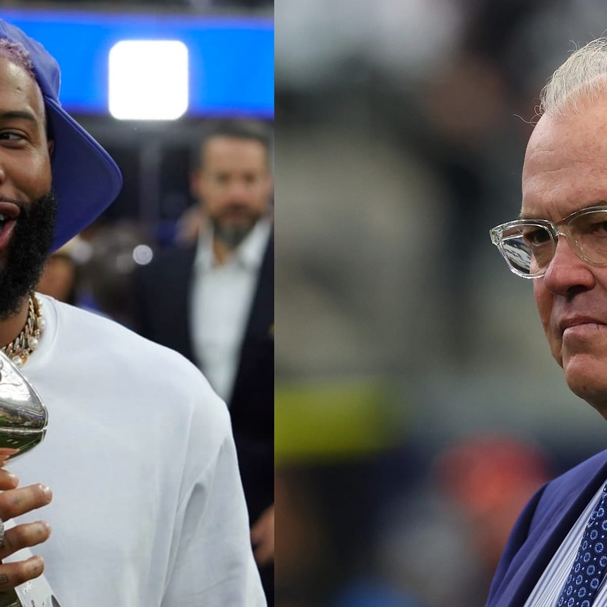 Jerry Jones: OBJ 'could look pretty good' wearing Cowboys star