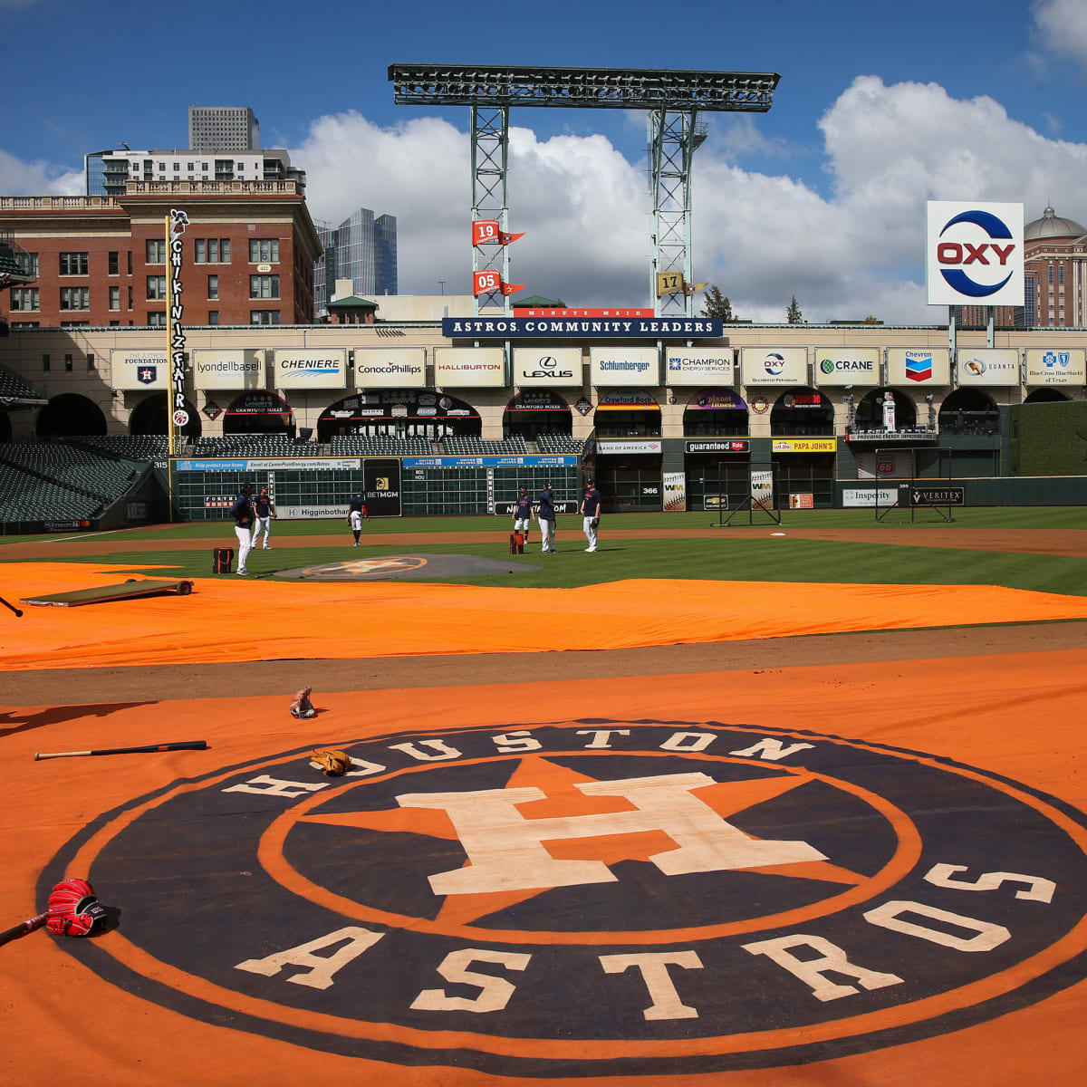 MLB's Winter Meeting notes: Day 1 with Astros' Bill Firkus