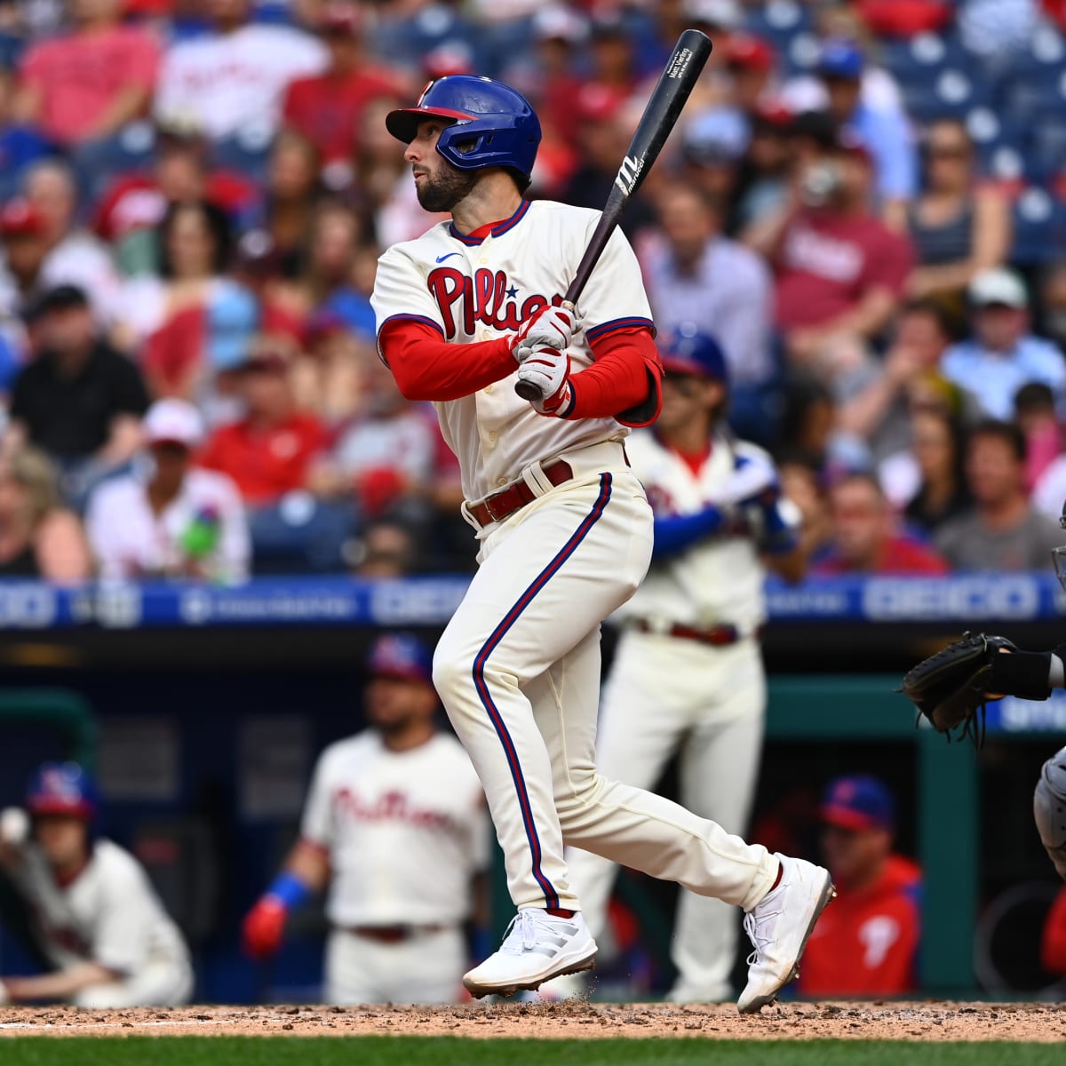 Phillies 2022 season preview: Matt Vierling proving he belongs as center  fielder