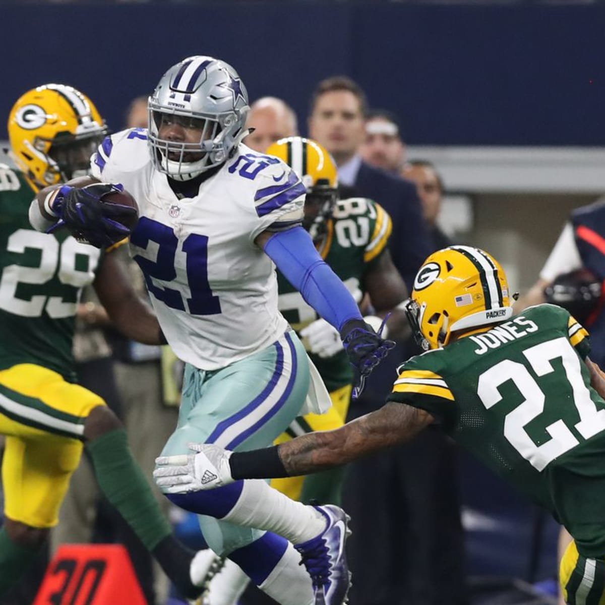 Ezekiel Elliott suspended six games, will miss contest vs. Packers - Pride  Of Detroit