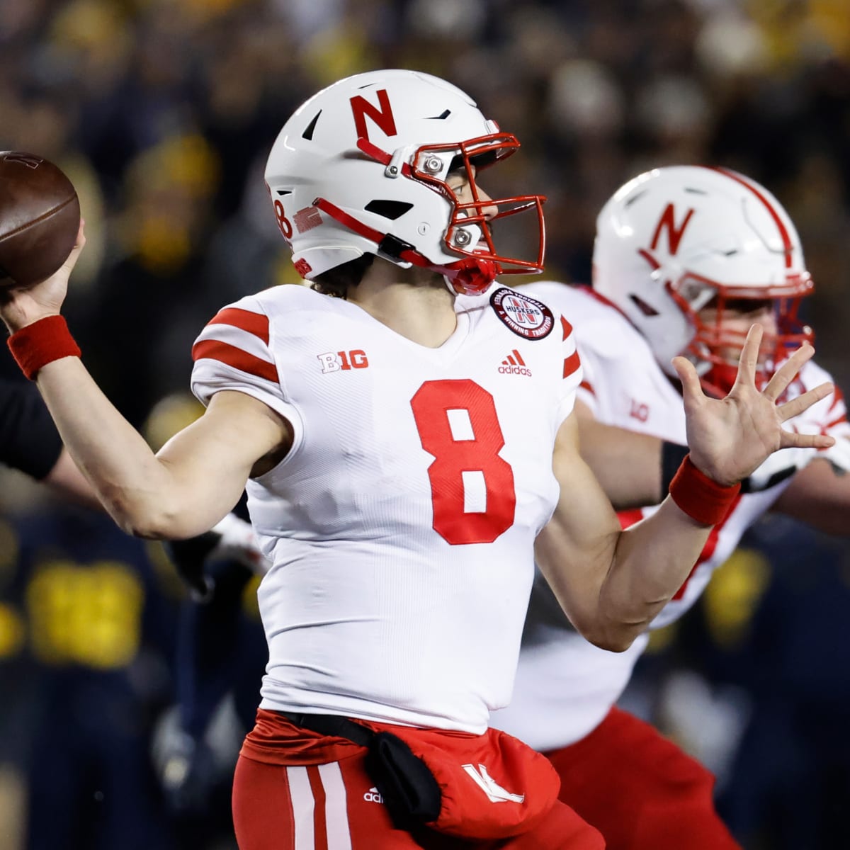 What is Chubba Purdy's real name? More about the Nebraska backup QB