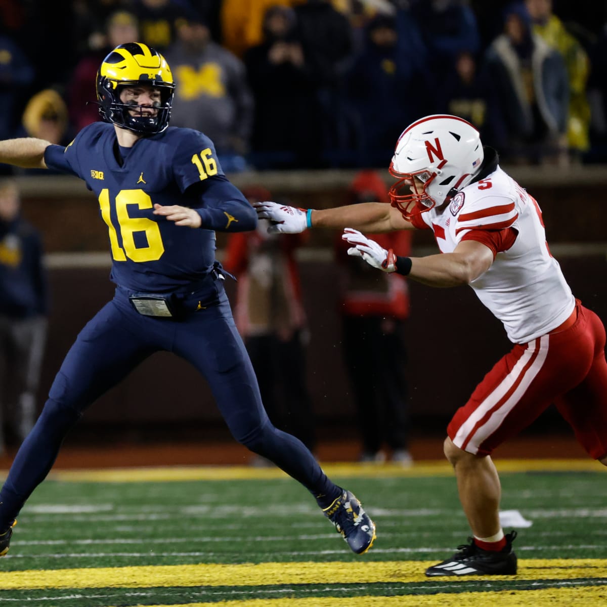 Michigan football defeats Nebraska, 34-3: Game thread replay