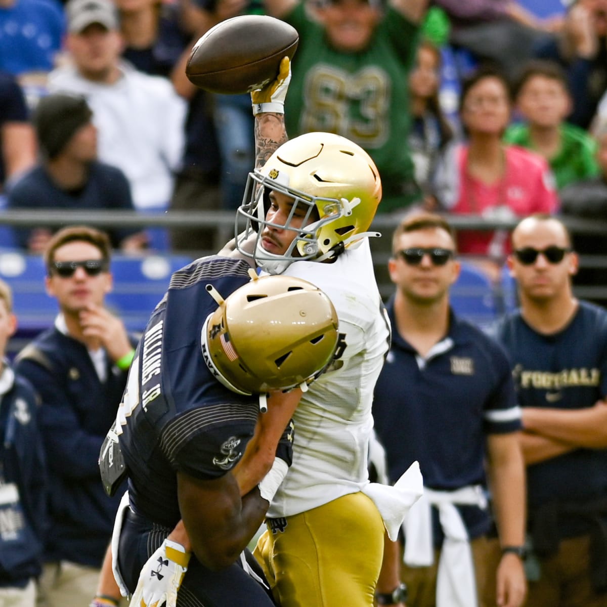 WATCH: James Washington makes ridiculous TD catch