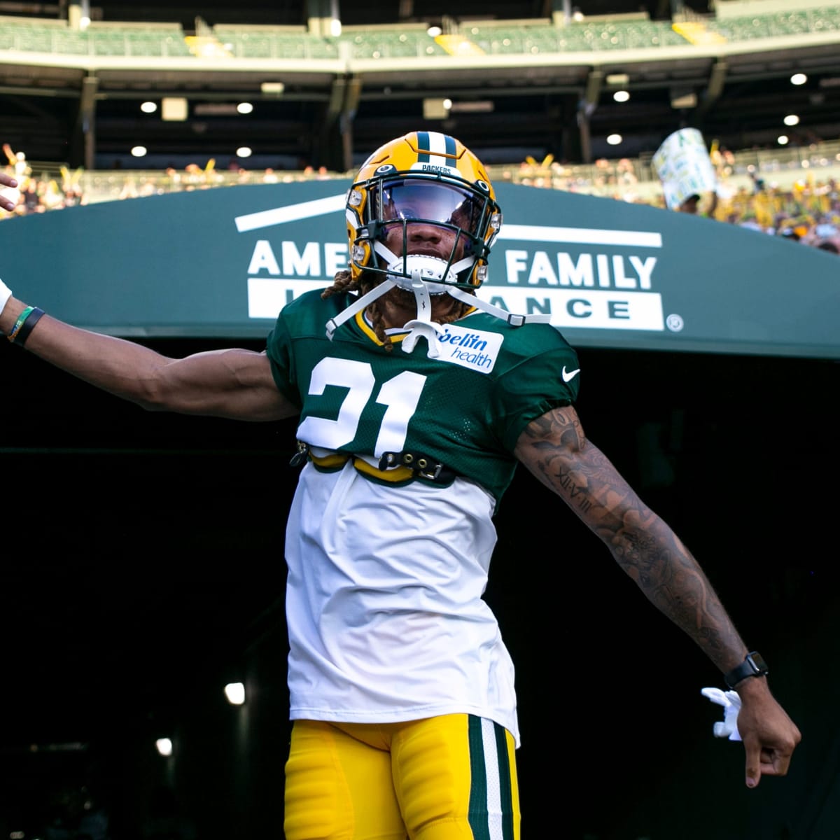 NFL Way to Play: Packers CB Eric Stokes wins Week 2 award