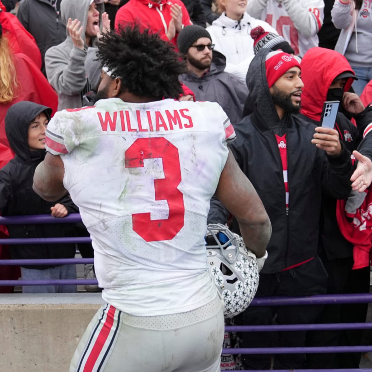 Miyan Williams injury update: Ohio State star running back carted