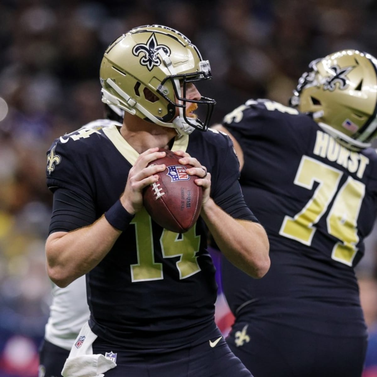 Photos: Pregame  Saints vs Steelers Week 10 2022