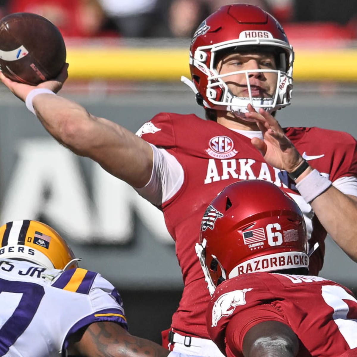 WholeHogSports - LSU blanks Alabama, sets matchup with Arkansas