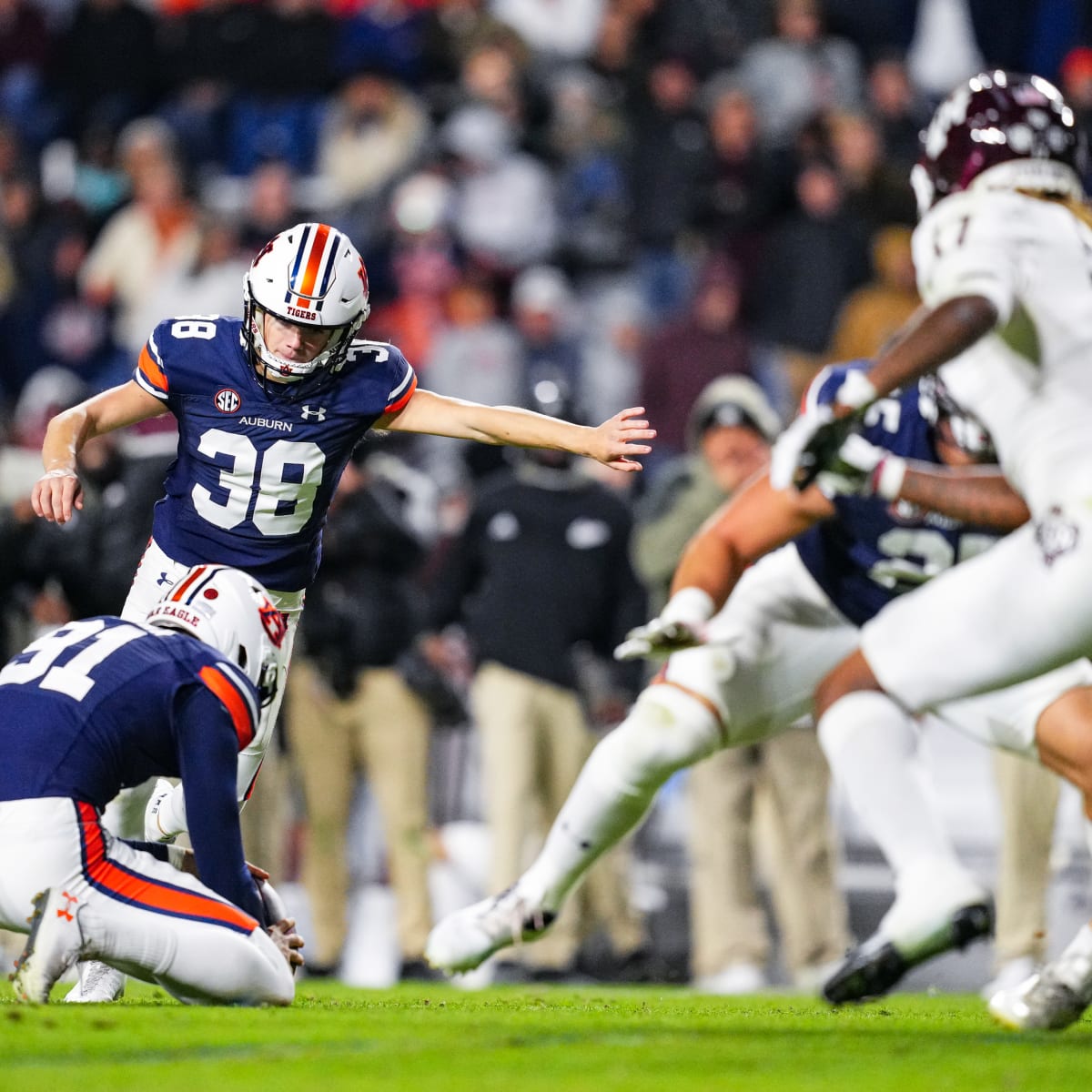 Auburn Football ends 2023 signing period with SEC's No. 8 class