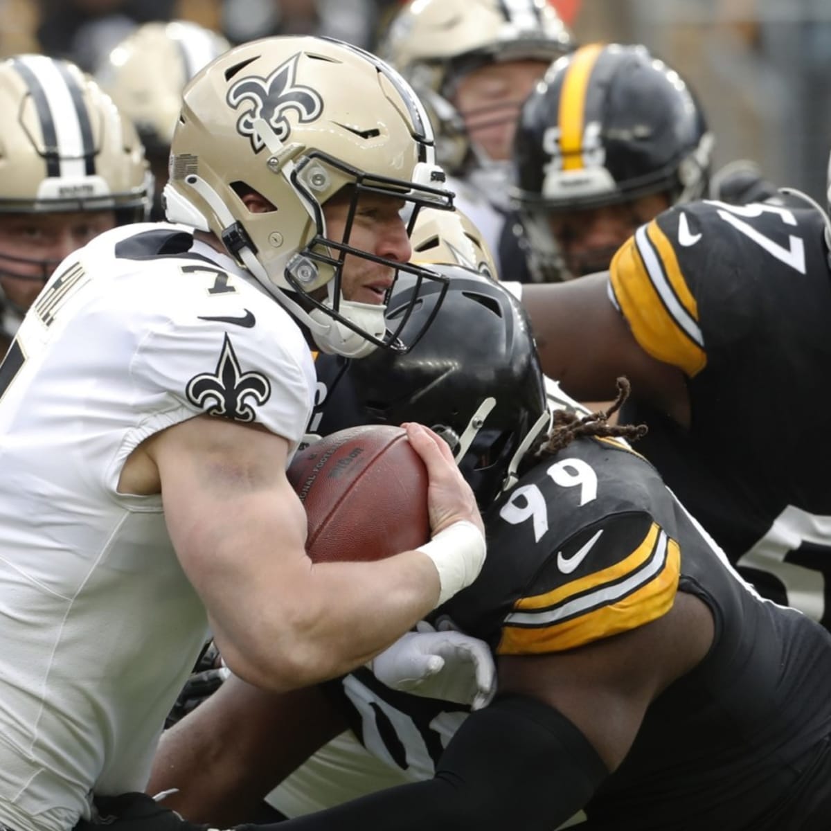 Saints Season 'Off the Rails' After Steelers Loss - Sports Illustrated New  Orleans Saints News, Analysis and More