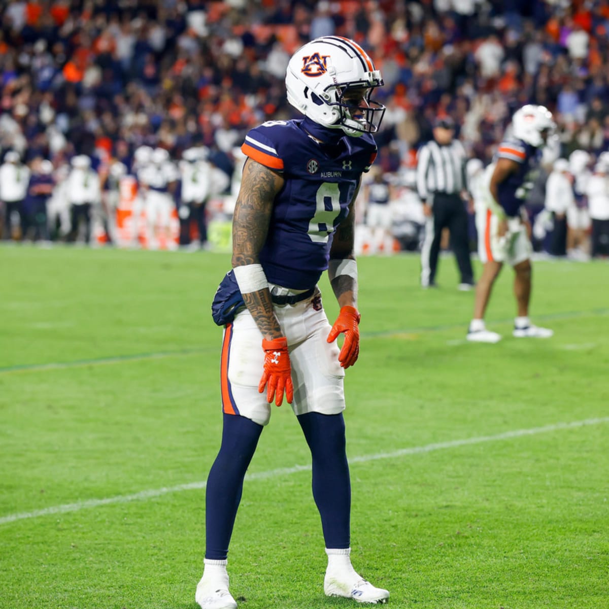 Auburn's early impressions of new grad transfer wide receiver Zach