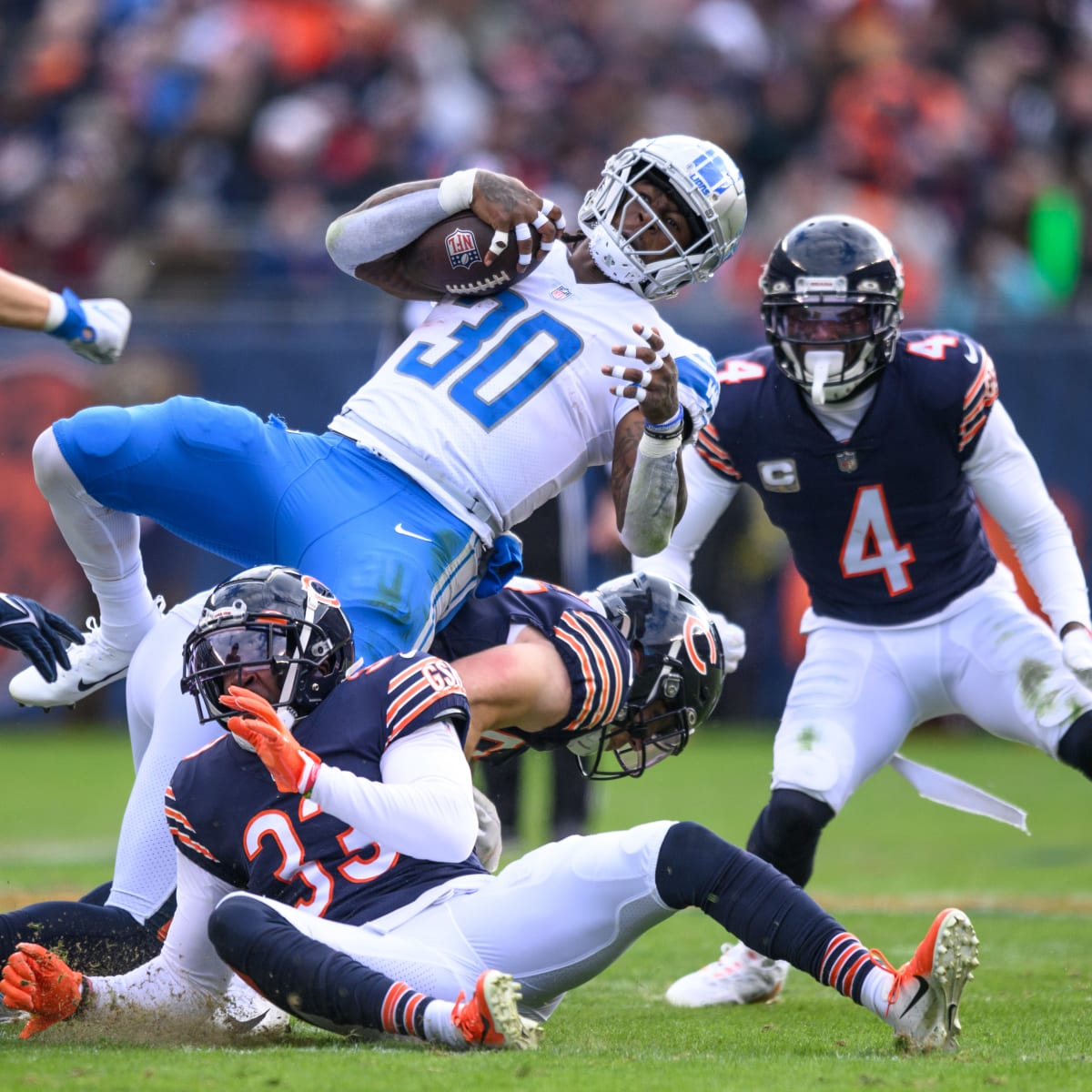 Bears' game plan vs. Lions was questionable at best