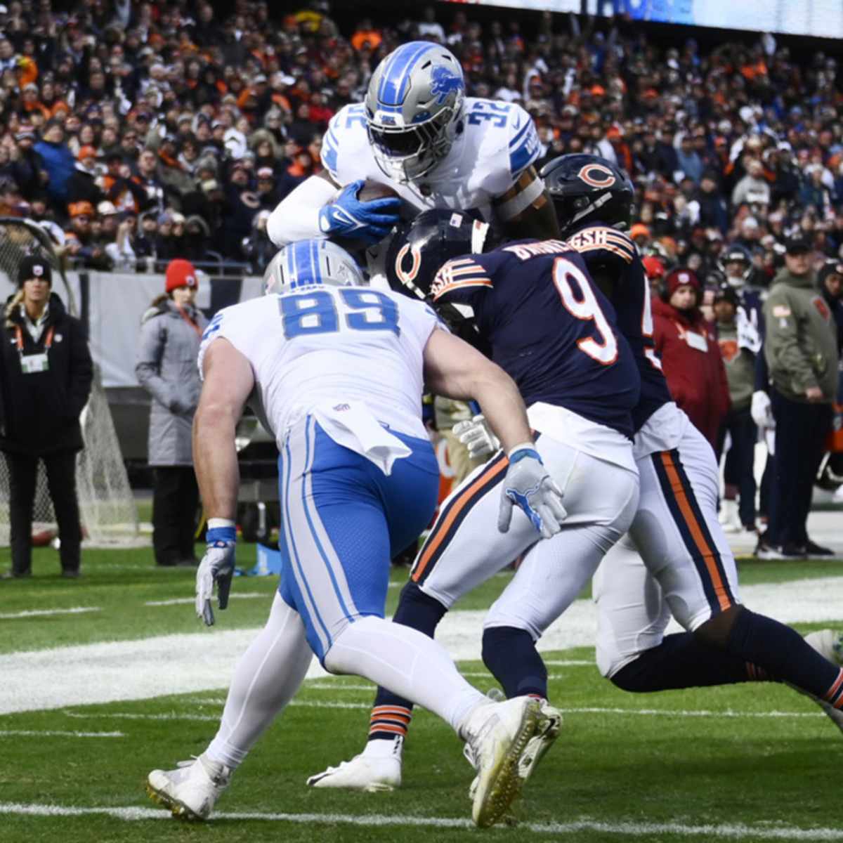 Recap: Detroit Lions vs. Chicago Bears