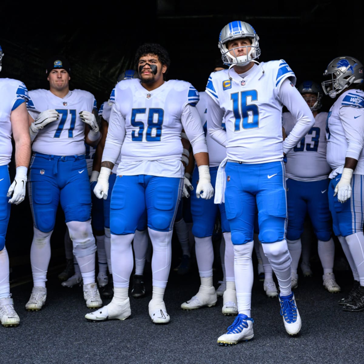 NFL Uniform Concepts – Make Up Days – Lions, Giants, and Bears – F&F Sports