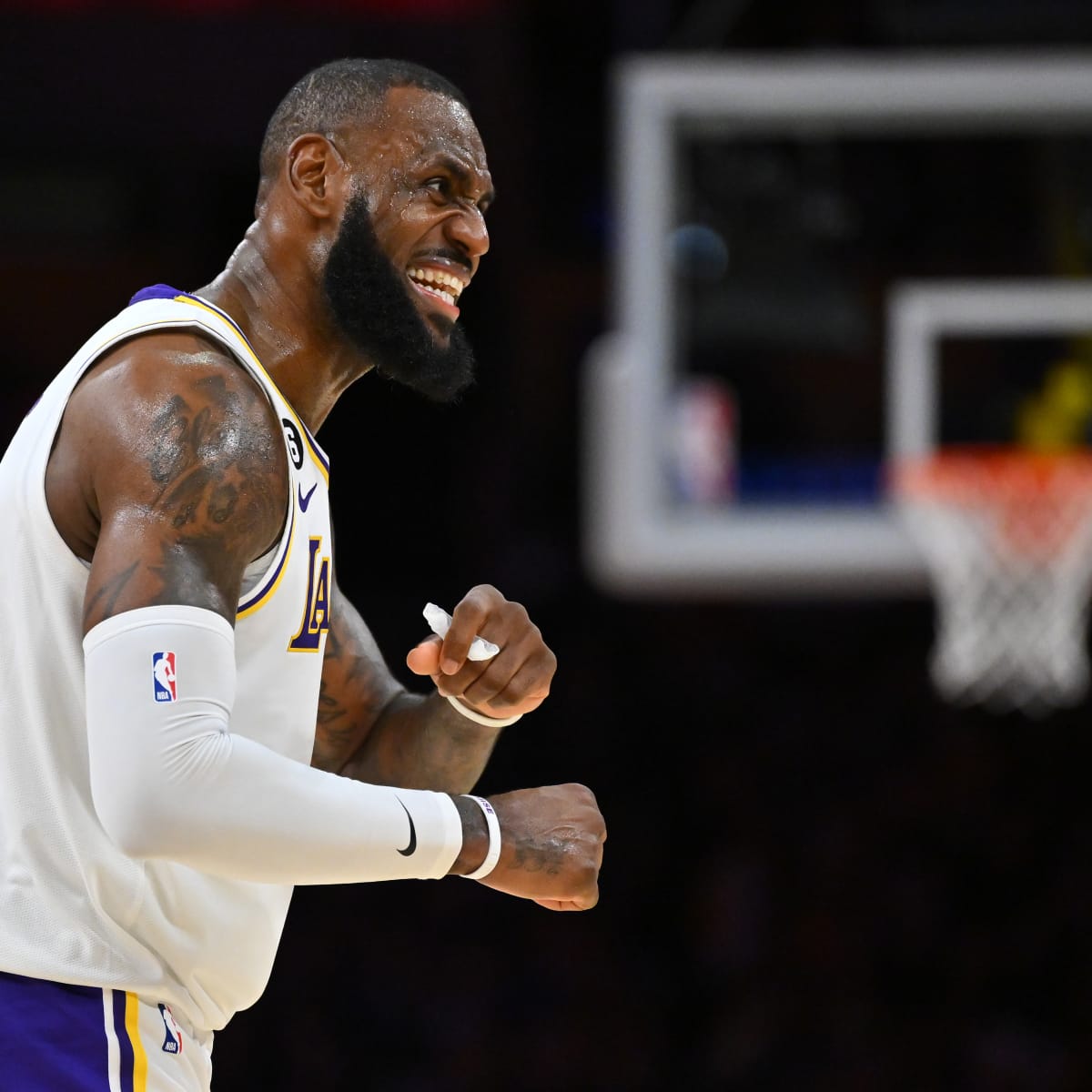 LeBron James 'Definitely Disappointed' Lakers Didn't Get Kyrie Irving