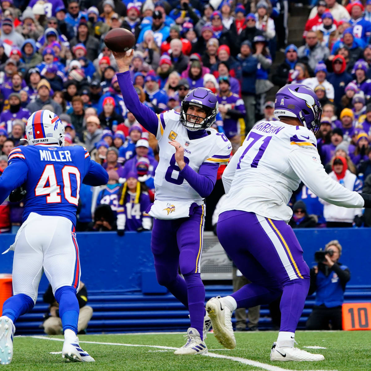 Buffalo Bills vs. Minnesota Vikings Betting Lines & Preview, NFL Week 10